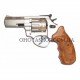 Револьвер под патрон Флобера STREAMER R2 (Сатин/кор.ручка)