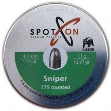 Пули Spoton Sniper 1.1 (175 шт.) 4.5 мм