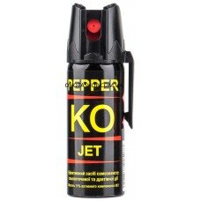 Газовый баллончик Klever Pepper KO Jet (струйный) (объем 50 мл)