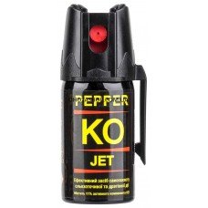 Газовый баллончик Klever Pepper KO Jet (струйный) (объем 40 мл)