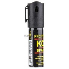 Газовый баллончик Klever Pepper KO Jet (спрей) (объем 15 мл)