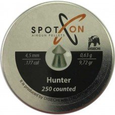 Пули Spoton Hunter 0,63 (250 шт.) 4.5 мм